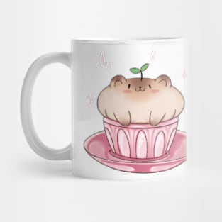 Pink coffee buddy in a mug Mug